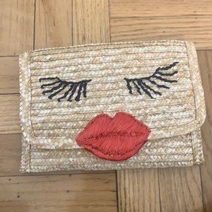 Felix Rey Kissy Lips Clutch